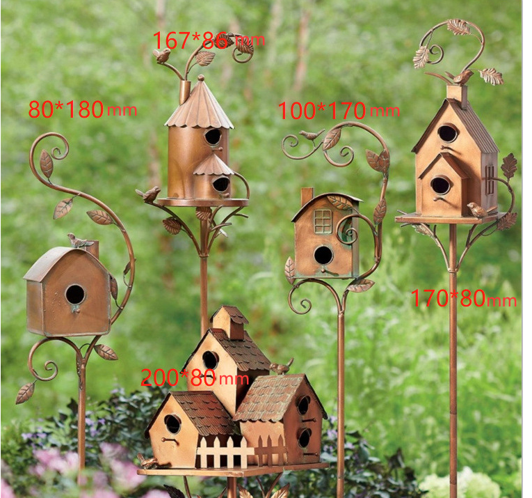 Birdhouses And Bird Feeders