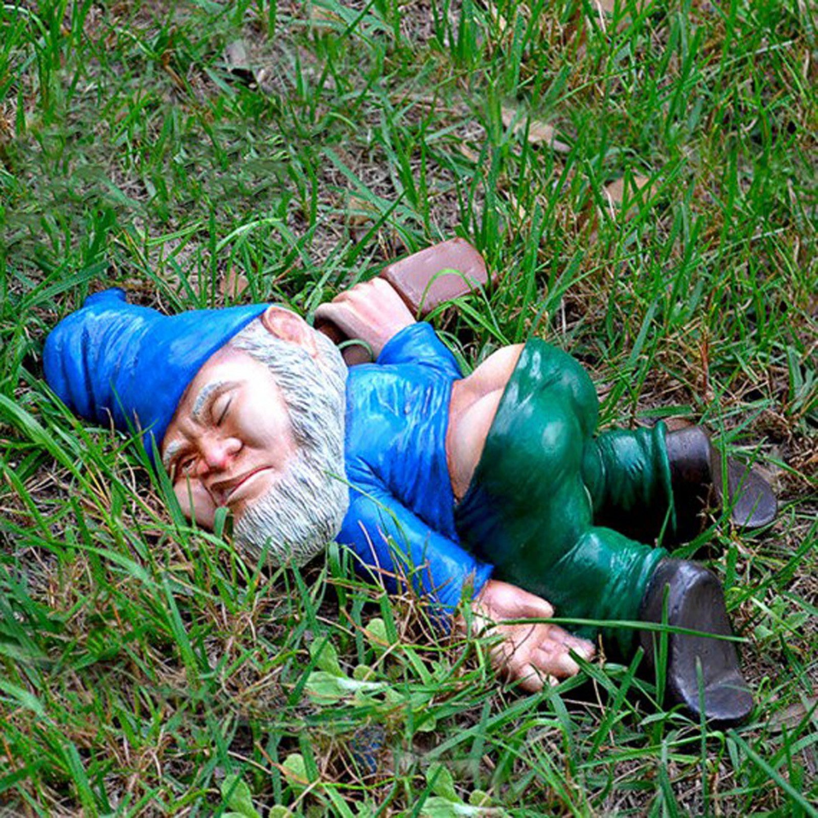 Delightful Drunken Gnomes for Your Garden Décor" or Fairy Garden