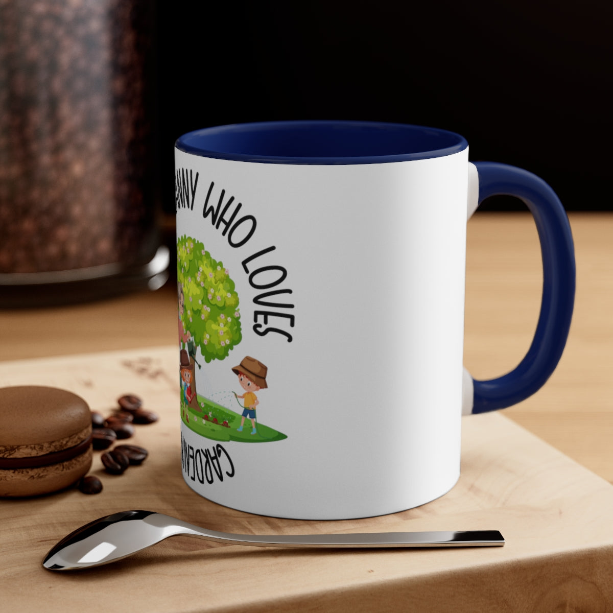Granny Gift Just A Granny Who Loves Gardening Gift For Granny Coffee Mug or Tea Cup 11 ounce Gardener Gift