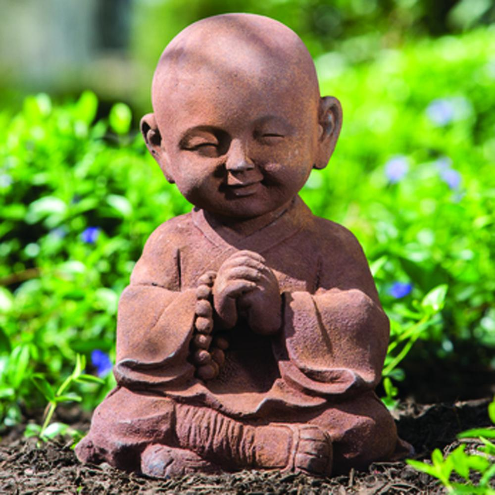 Praying Buddha Garden Statue