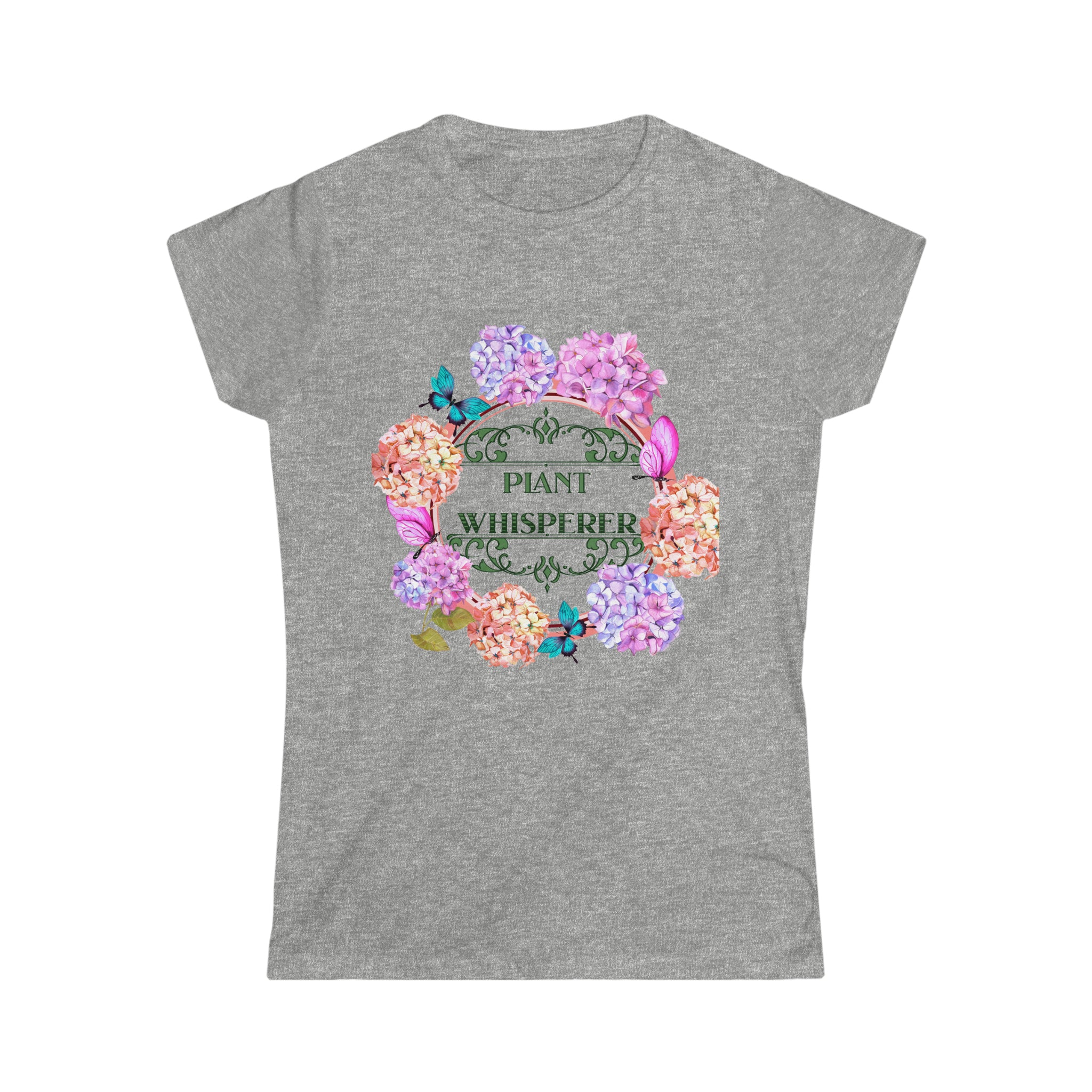 Gardening Gift Plant Whisperer Women's Soft T-Shirt For Gardeners Gift For Her