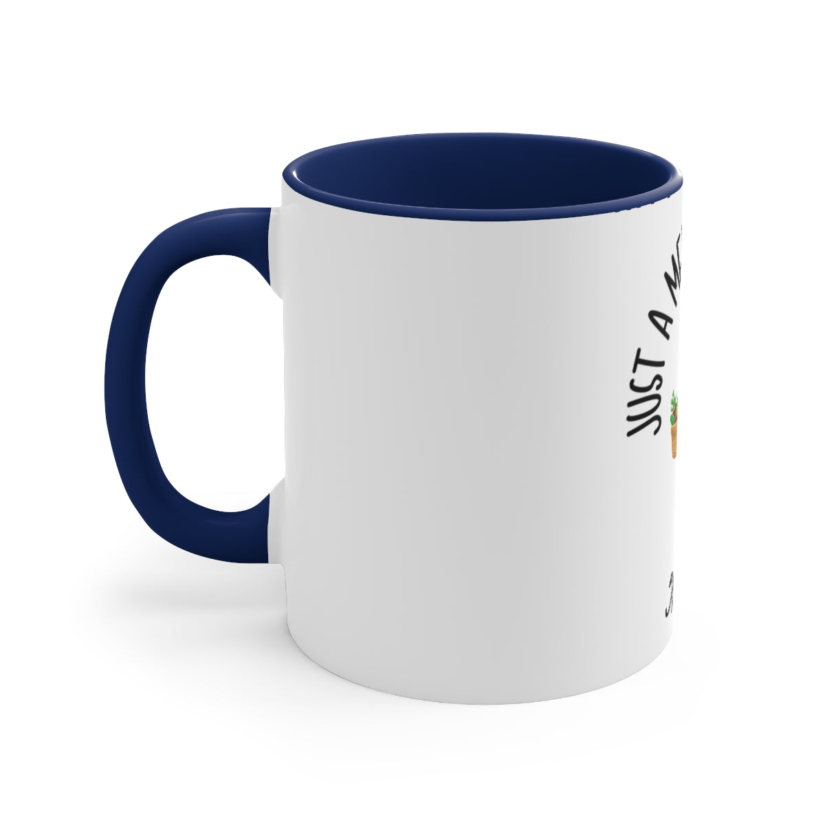 Memaw Gift Just A Memaw Who Loves Gardening Coffee Mug 11 ounce Coffee or Tea Cup Gift For Memaw