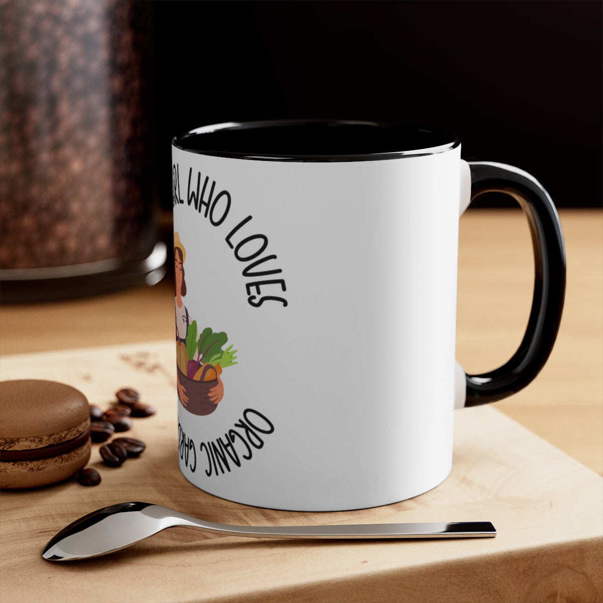 Organic Garden Gift For Gardener Coffee Mug Just A Girl Who Loves Organic Gardening 11 ounce Coffee Cup Tea Mug