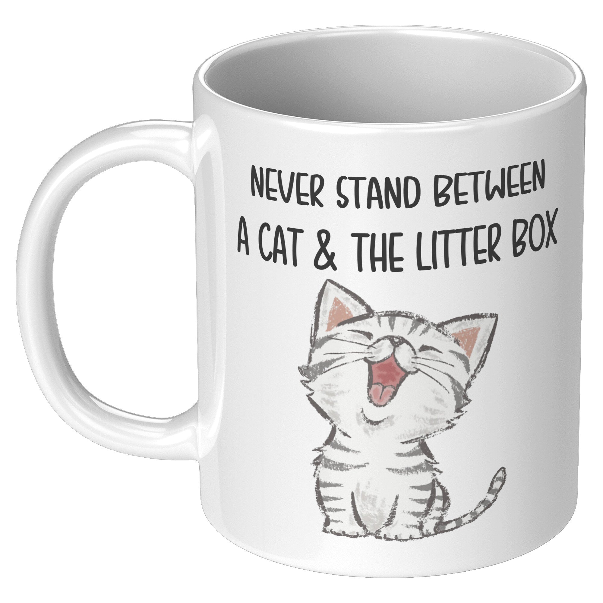 Funny Cat Lovers Coffee Mug Gift For Cat Mom Cat Dad