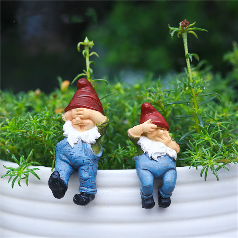 peek a boo garden gnomes
