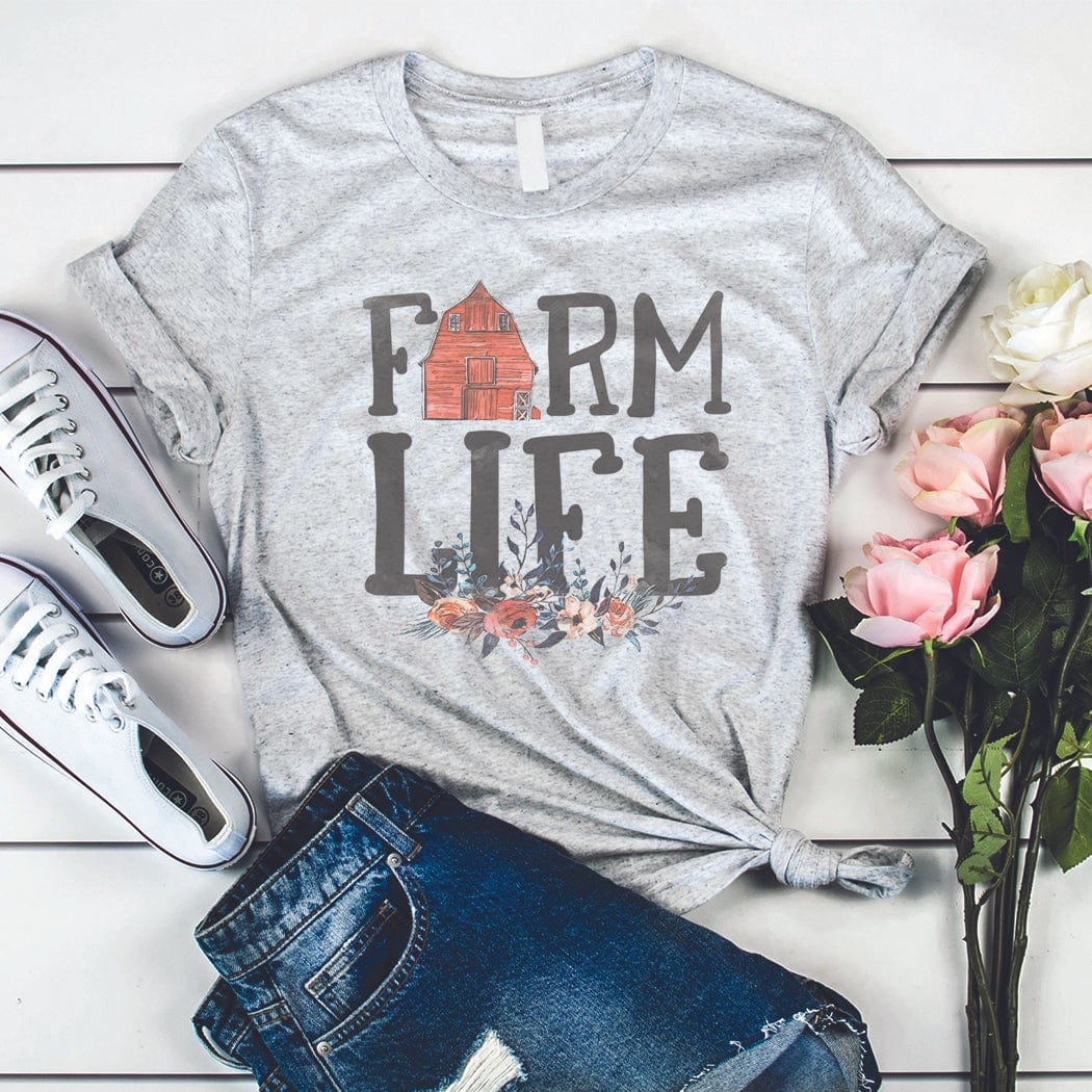 Farm Life Graphic T-Shirt.