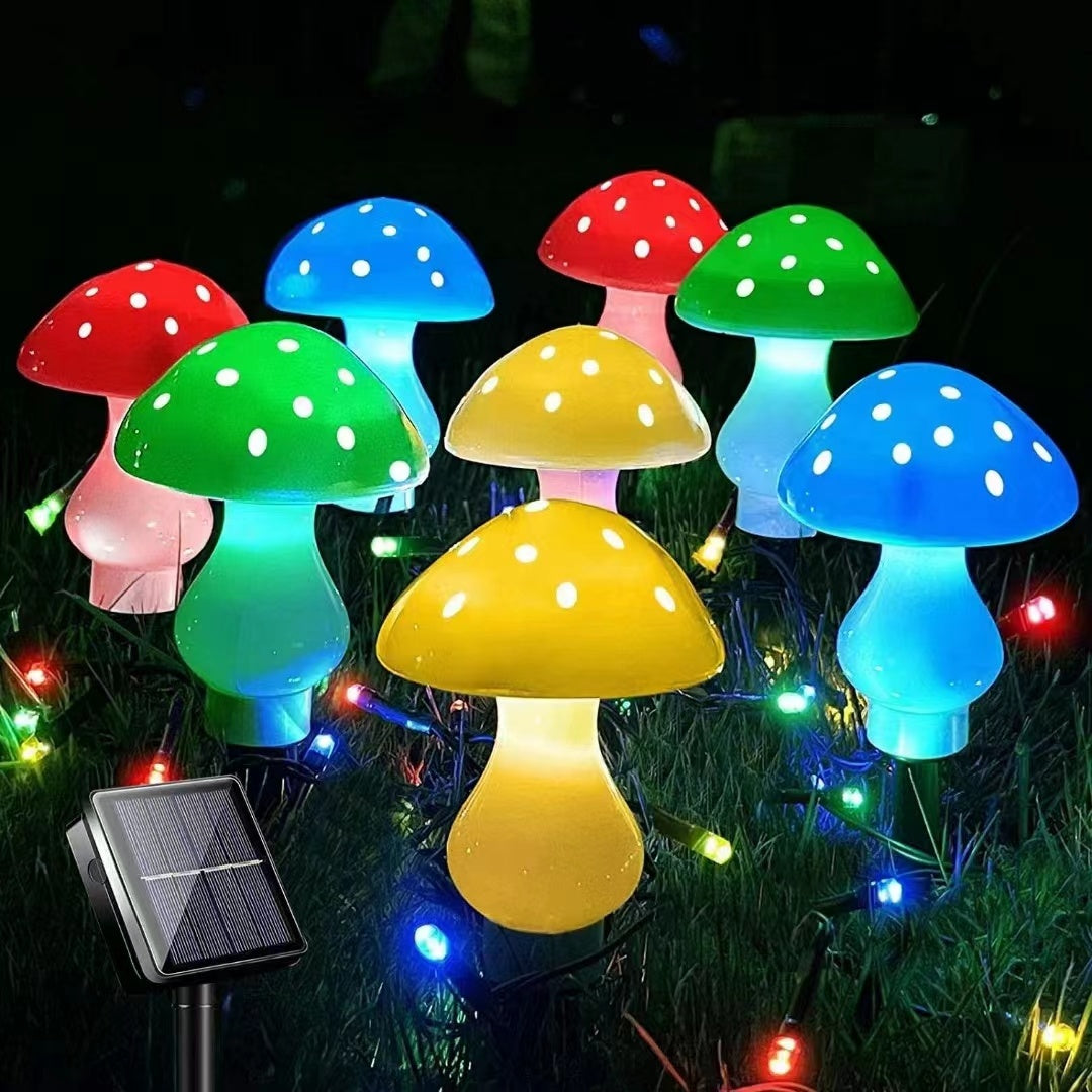 Multi-Color Changing LED Outdoor Garden Outside ,Christmas Holiday Decor; LED Lights