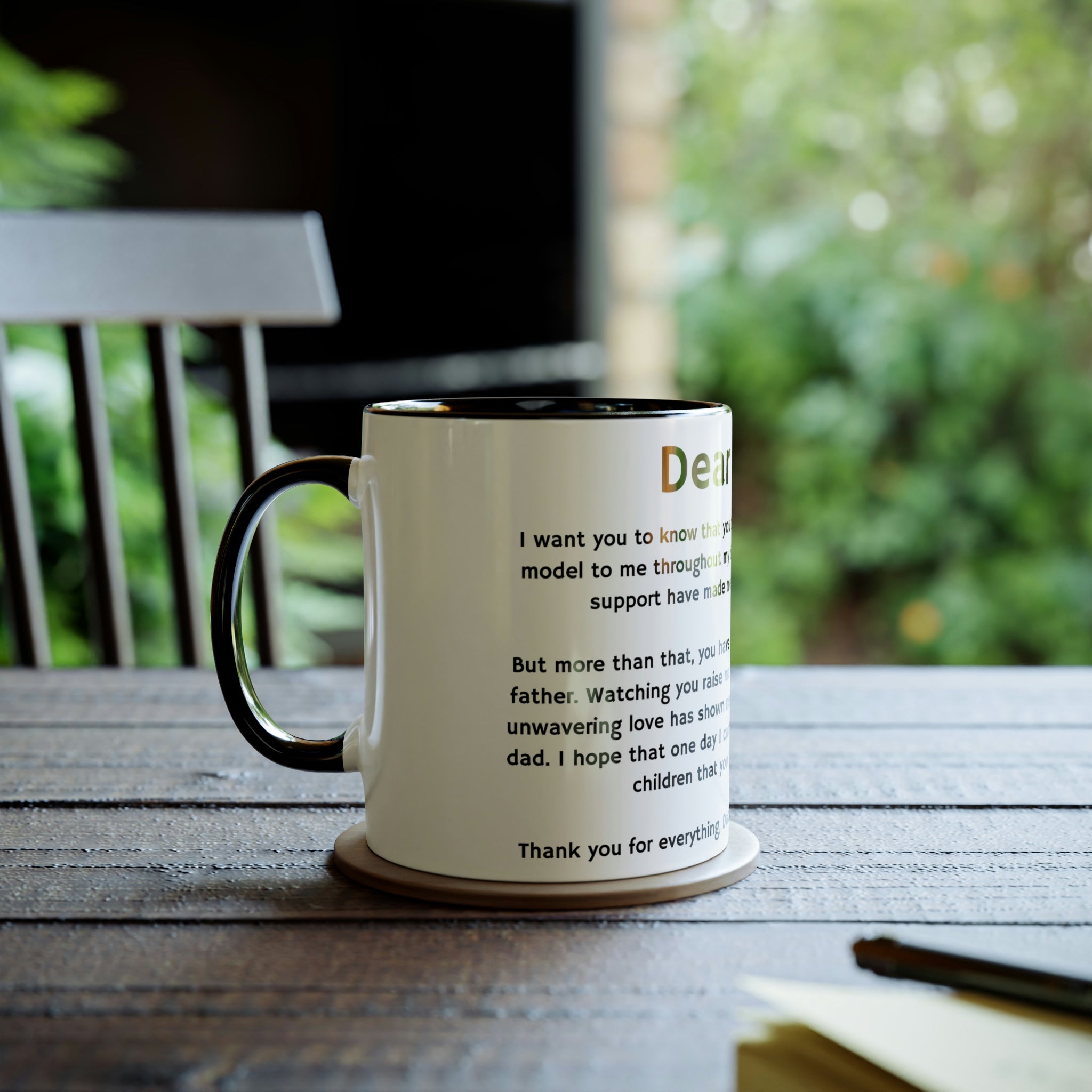 Dad Coffee Mugs | Gift For Dad | Dad Coffee Cup| Dad Gift From Son| Father's Day Christmas Birthday Dad Gift | New Dad Gift