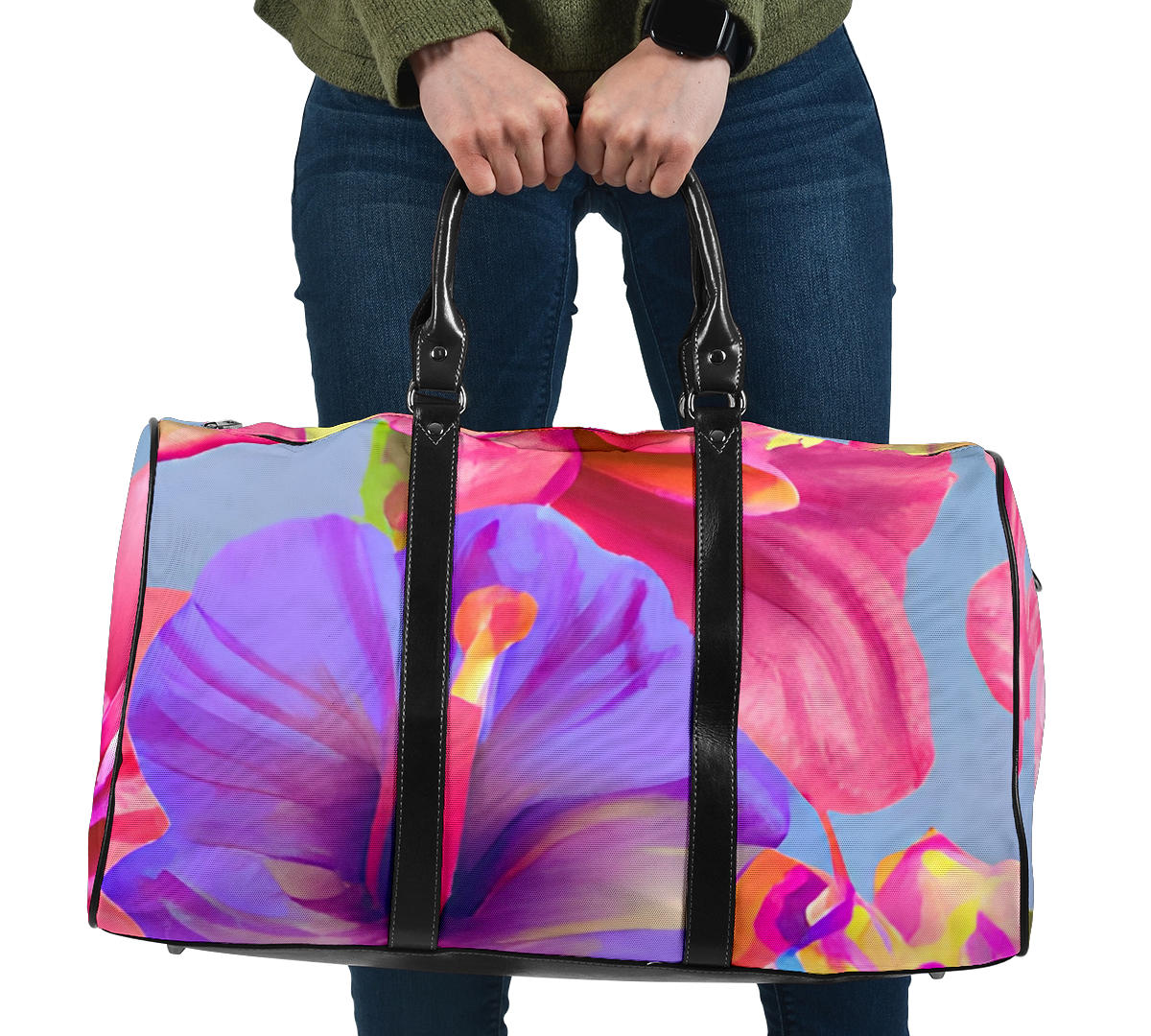 Weekender Bag | Travel Duffel Bag | Carry On Bag | Gym Bag | Bridesmaid Gift | Baby Bag | Overnight Bag