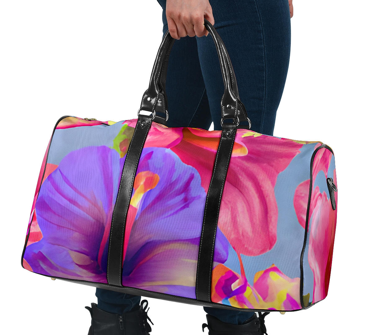 Weekender Bag | Travel Duffel Bag | Carry On Bag | Gym Bag | Bridesmaid Gift | Baby Bag | Overnight Bag