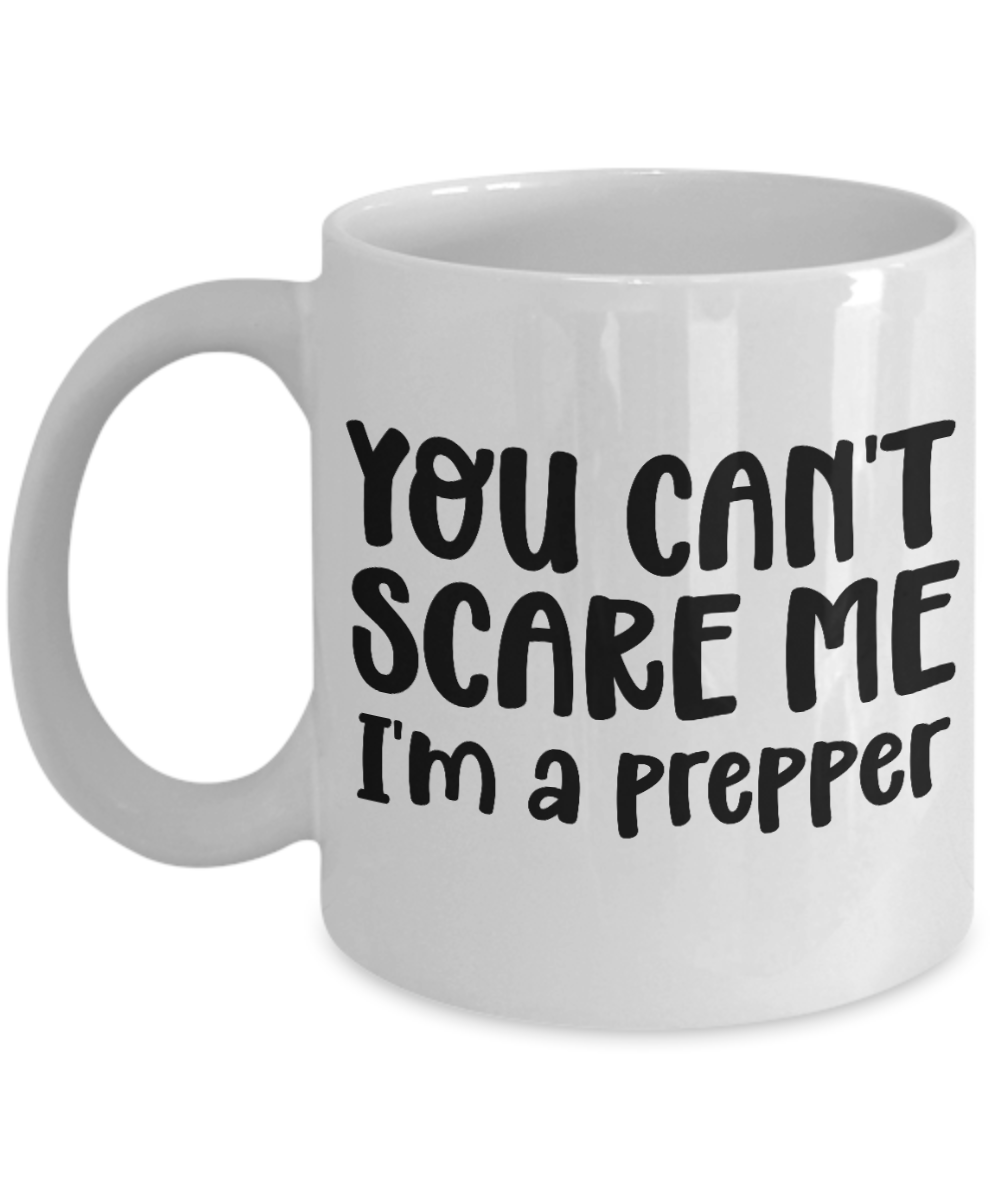 Funny I'm A Prepper Coffee Mug