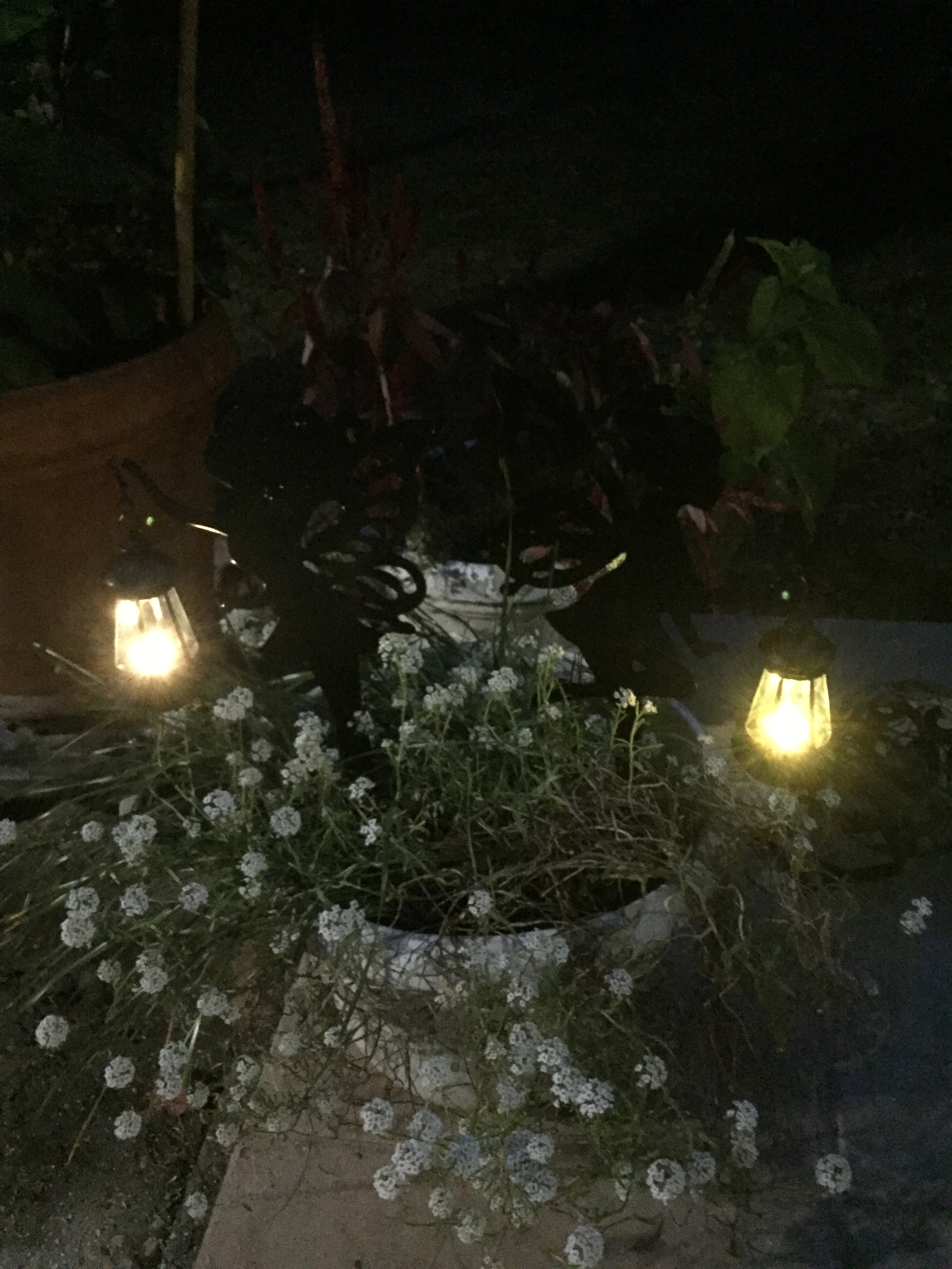 Solar Fairy Light Outdoor Garden Angel Lantern Lamp 21" in Iron/ABS Waterproof Led Solar light for Patio Gate Yard Wedding.